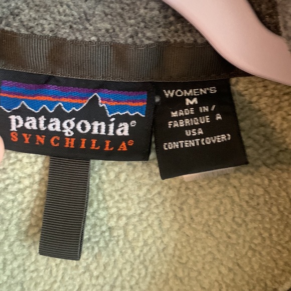 Patagonia synchilla zip up jacket - Picture 3 of 4